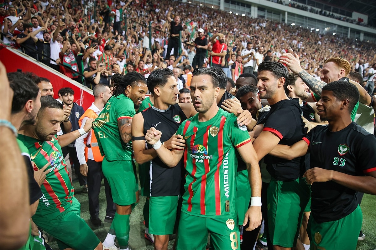 Süper Lig’de yeni lider Amedspor: Beşiktaş’ı 3-2 devirdi