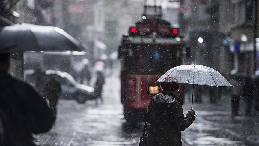 Valilik’ten İstanbul için sel uyarısı: İki gün boyunca etkili olacak
