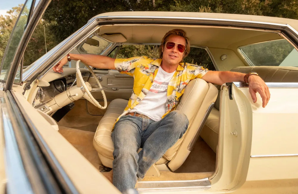 Brad Pitt’li ‘Cliff Booth’ filminden ilk fragman: Tarantino yazdı, Fincher çekti