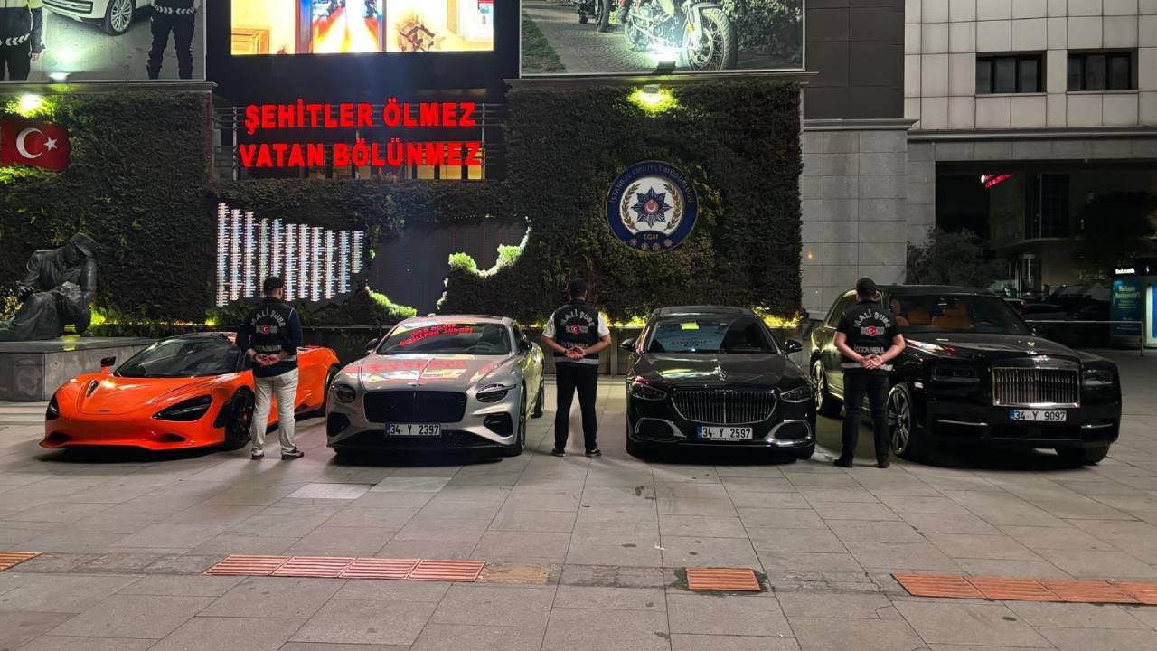 Fon soruşturmasında 750 milyon lira donduruldu, lüks araçlara el konuldu