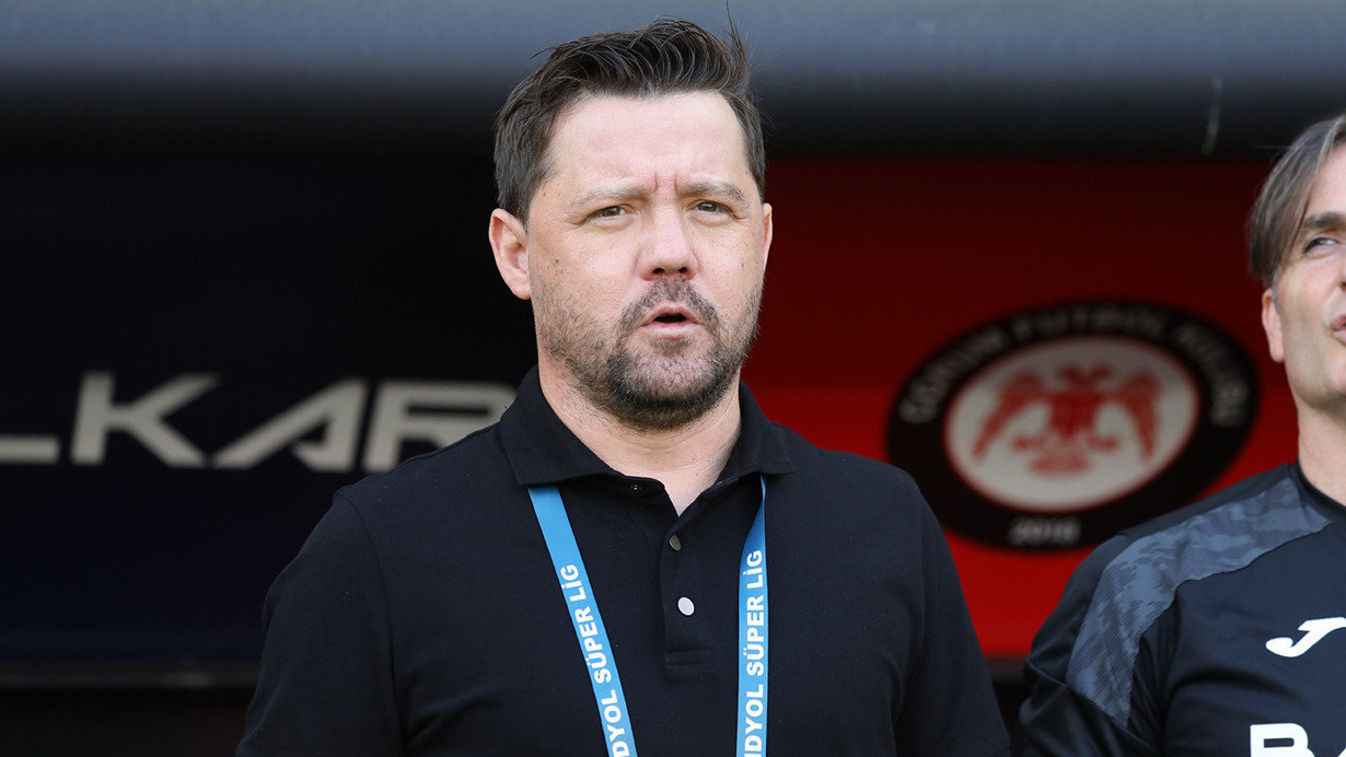 Süper Lig’de bir ayrılık daha: Çorum FK’da Uğur Uçar dönemi sona erdi