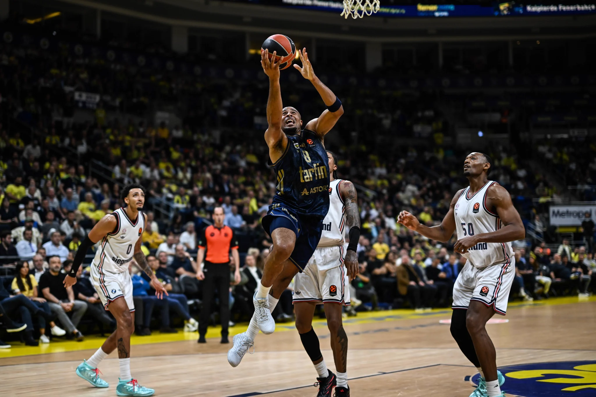 Fenerbahçe’den Bayern’e 100 sayı: EuroLeague tarihine geçti
