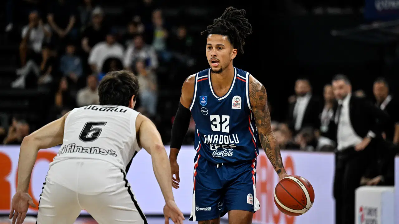 Anadolu Efes sezona Beşiktaş galibiyetiyle başladı: 95-81