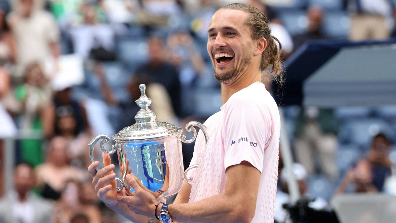 ABD Açık’ta zafer Zverev’in: Shelton’ı 3-1 devirdi