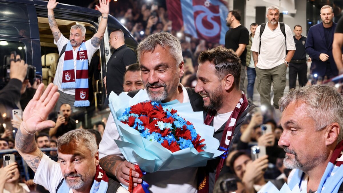 Thomas Reis, Trabzonspor’da: İmza için şehre geldi