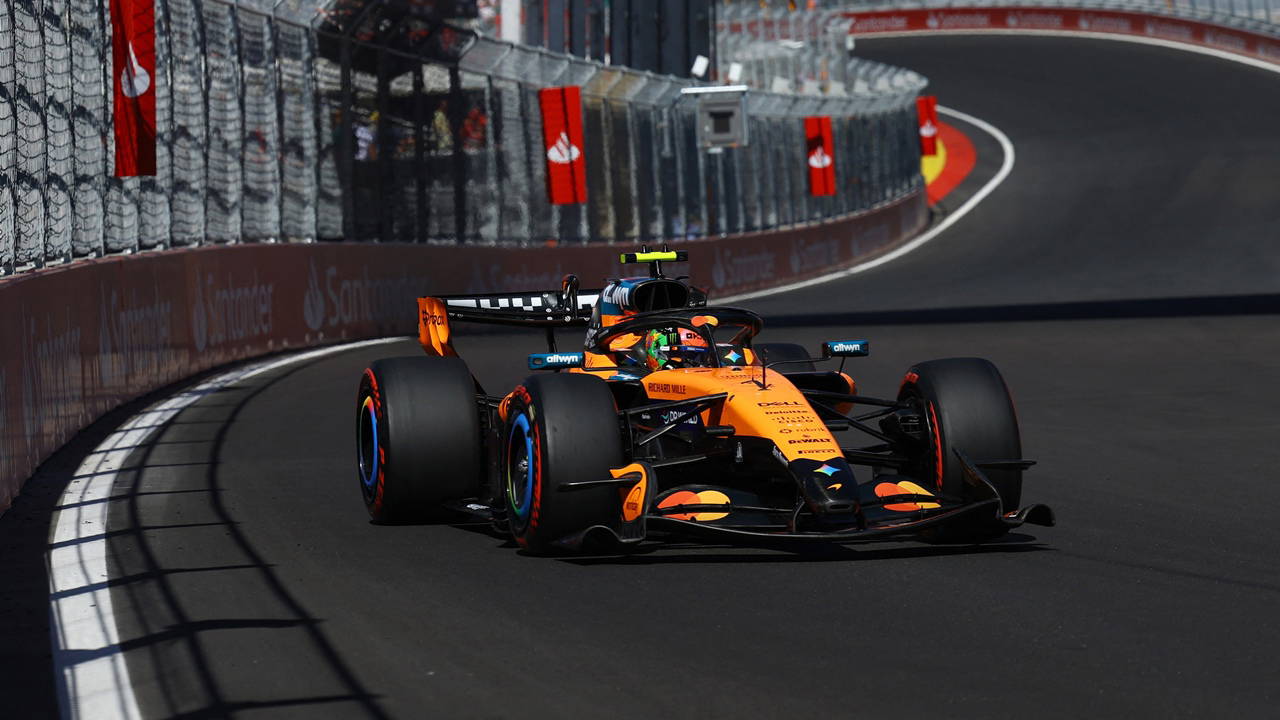 Lando Norris, İspanya GP’sinde pole pozisyonunda