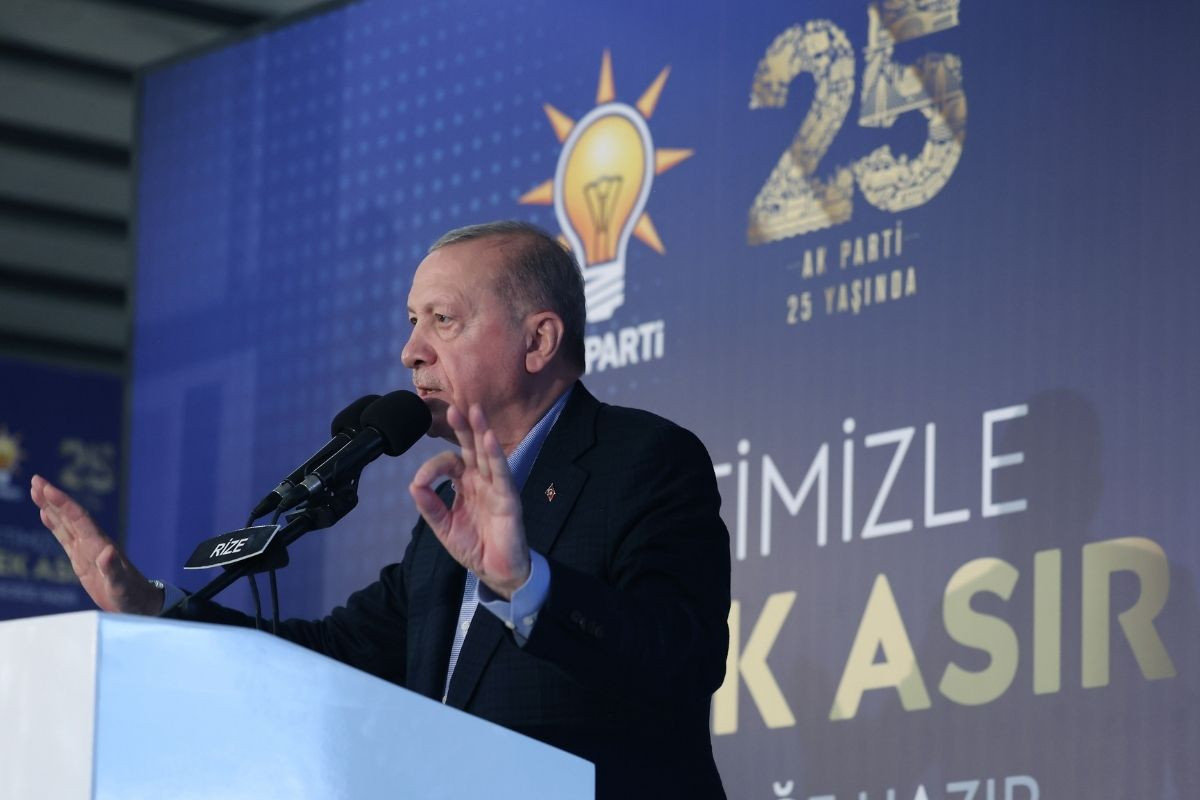 Erdoğan’dan muhalefete: İktidar karşıtlığı üzerine kurulu cephe siyasetinden kurtarmalıyız