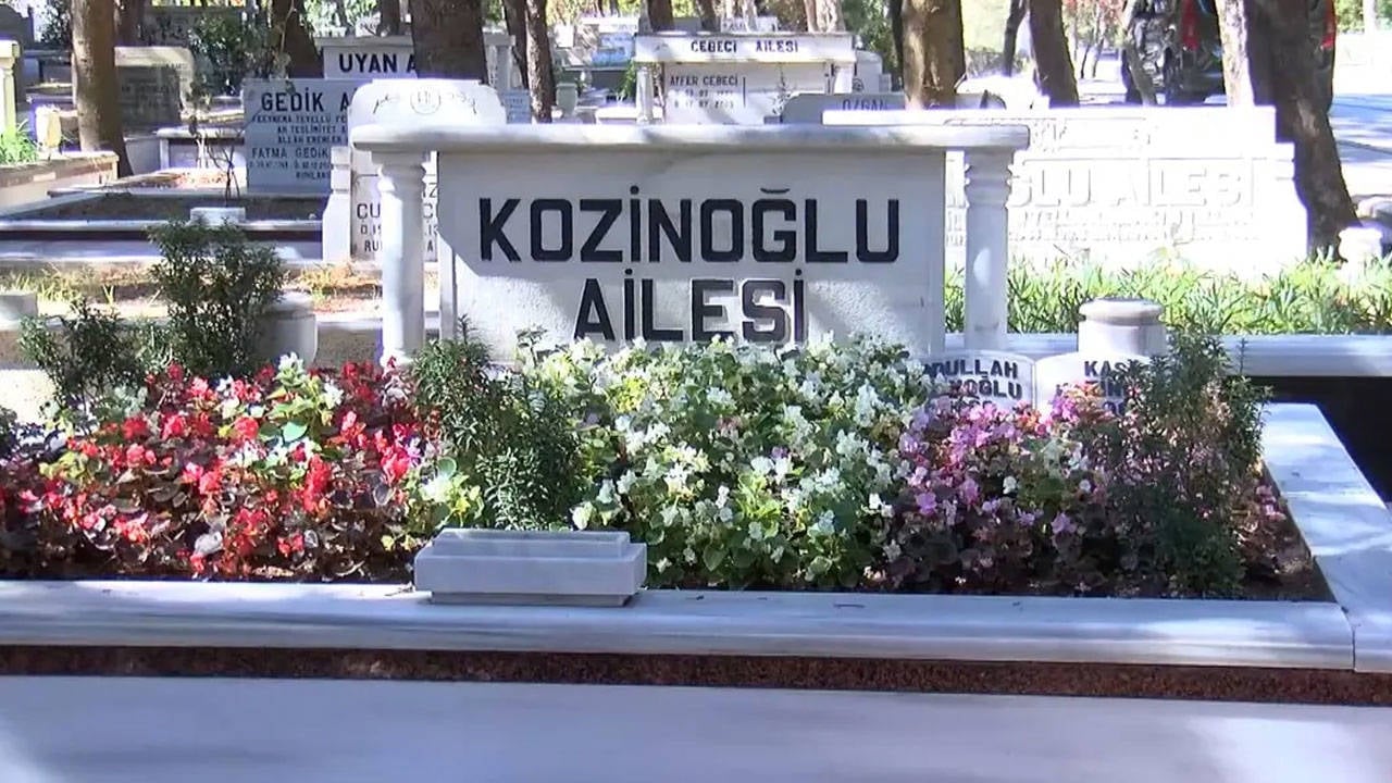 Kaşif Kozinoğlu’nun mezarı açıldı: 15 yıl sonra