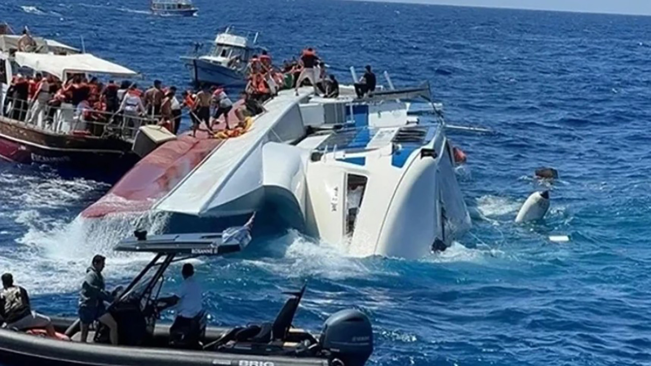 Girne’de batan geminin enkazına ulaşıldı: 550 metre derindeydi