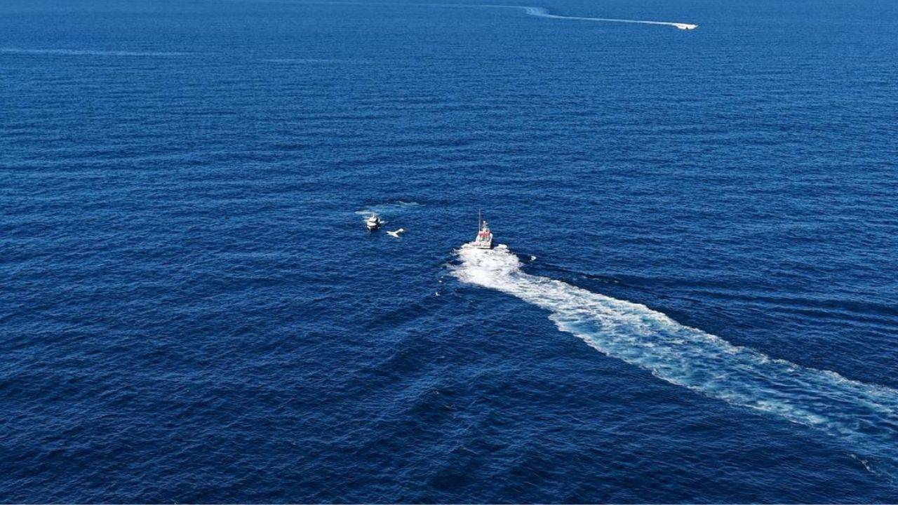 Gürcistan’dan kalkan uçak Rize’de denize acil iniş yaptı