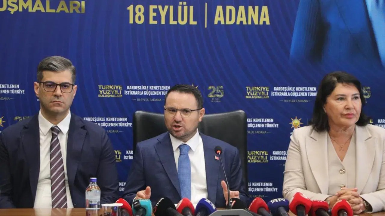 Bakan Gürlek, seçim için 2028’i işaret etti