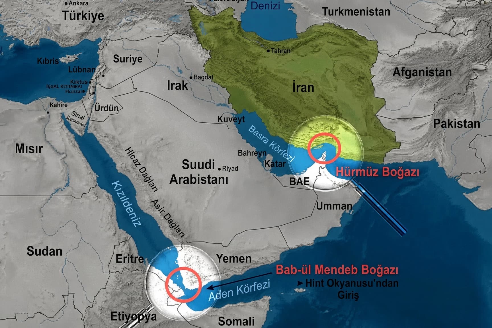 Husiler, Yemen’in Kızıldeniz kıyılarını ele geçirdi: Babülmendep’te petrol endişesi