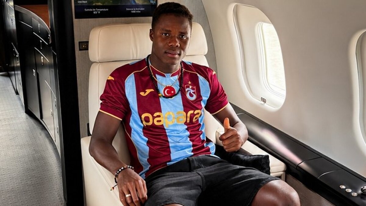 17 milyon euroluk santrfor: Trabzonspor, Franculino Dju’yu kadrosuna kattı