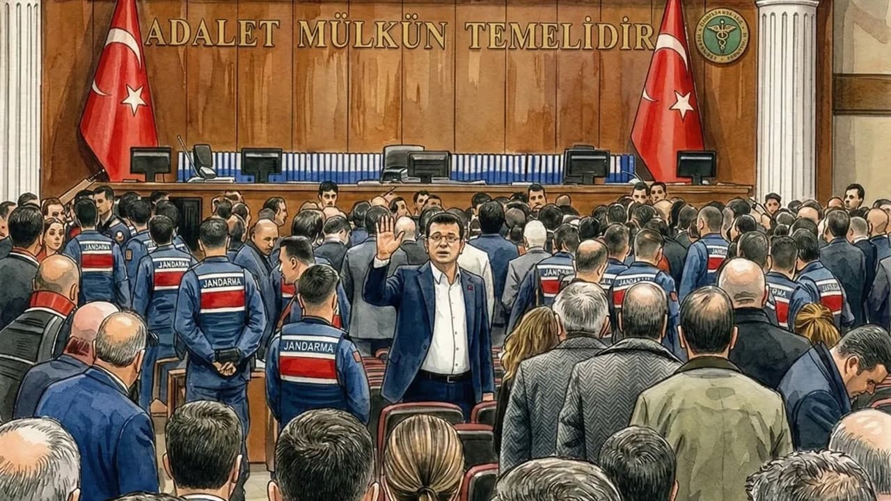 İBB Davasına ek iddianame hazırlandı: İmamoğlu 12 eylemden sorumlu tutuldu