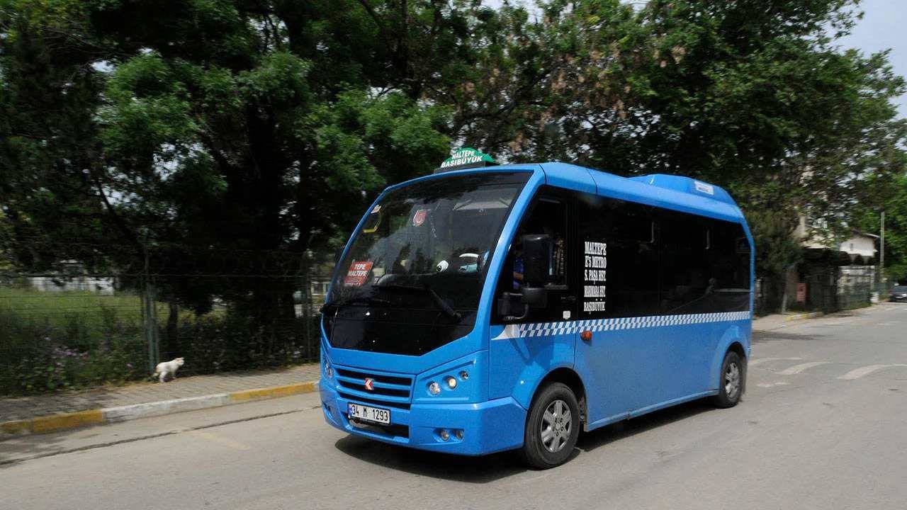 İstanbul’daki minibüslerde POS cihazı dönemi
