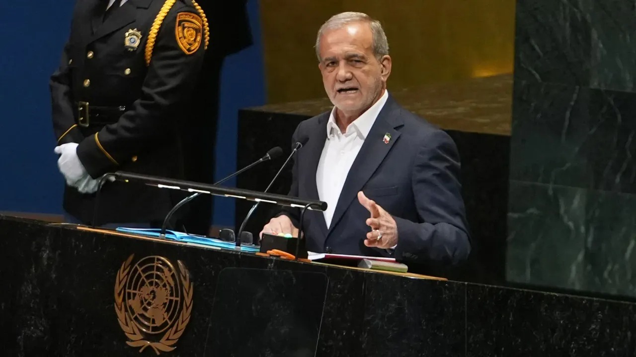 ABD’den İran’a vize, Filistin’e ret: Pezeşkiyan New York’a gidecek