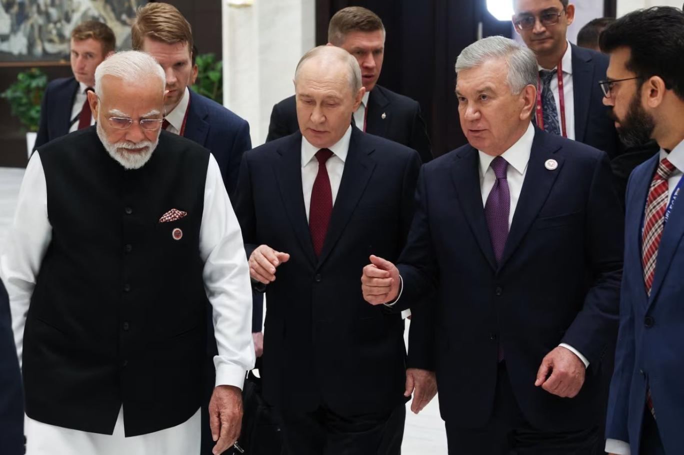 ‘Ukrayna’ya asker göndermek savaş anlamına gelecek’: Putin’den Avrupa’ya uyarı