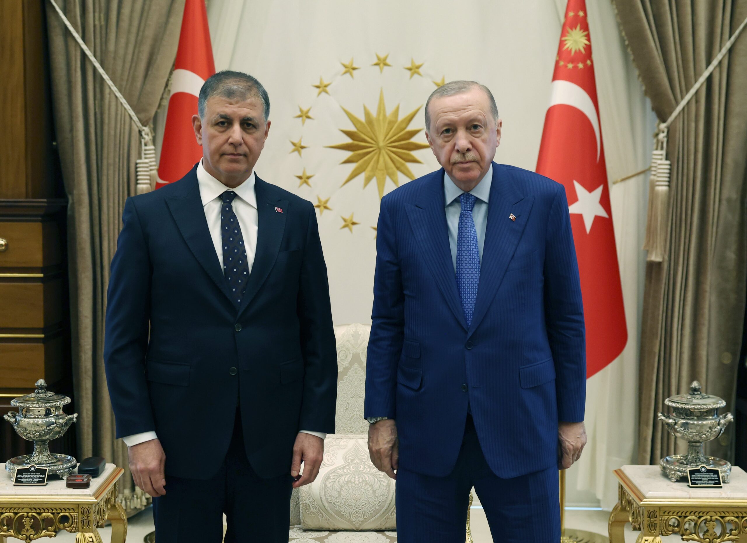 İzmir Büyükşehir Belediye Başkanı Cemil Tugay, Erdoğan ile görüştü: AK Parti iddialarını yalanlamıştı