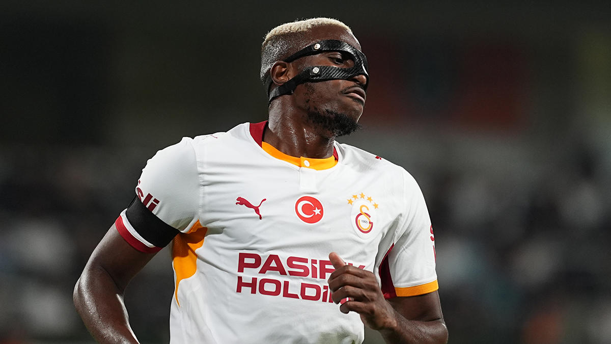 Galatasaray’dan Osimhen’in sakatlığıyla ilgili açıklama: Üç maç kaçıracak