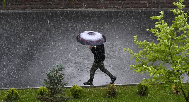 Sağanak yağış geliyor: Meteoroloji’den uyarılar