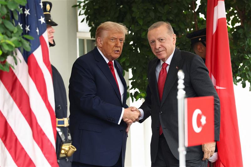 Trump’tan CAATSA sorusuna Erdoğan’lı cevap: ‘Türkiye’yi seviyorum, engel yok’
