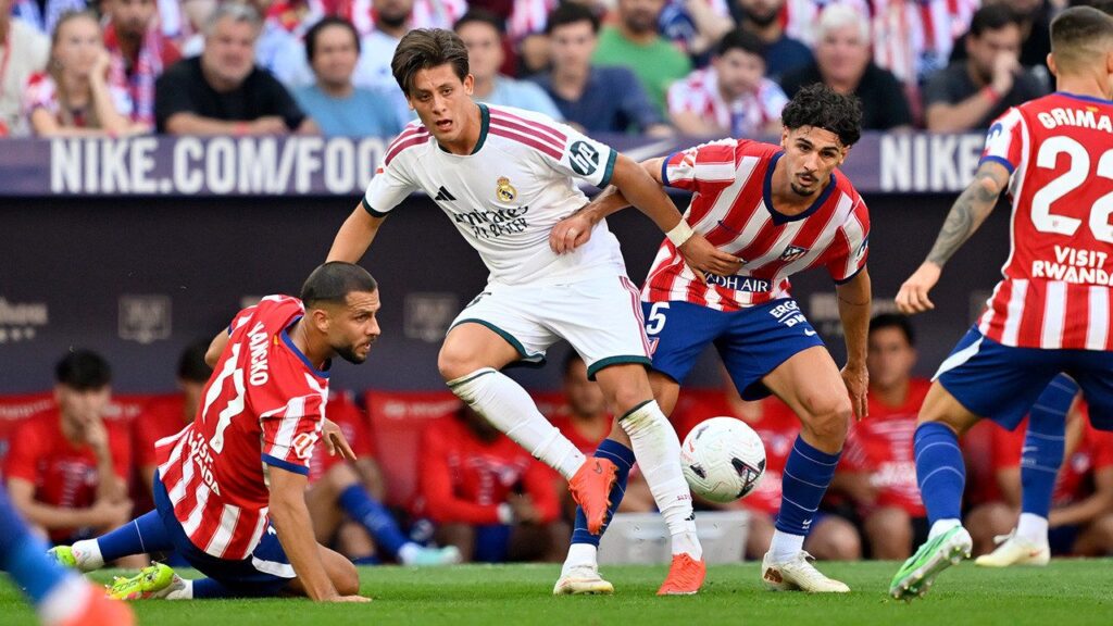 Real Madrid’de ayın futbolcusu Arda Güler: Taraftar seçti