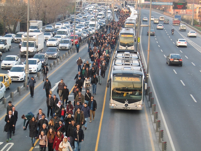 İstanbul’da bugün ulaşım ücretsiz