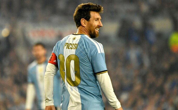 Messi, Arjantin formasına veda etti: 208 maç, 126 gol, 1 Dünya Kupası