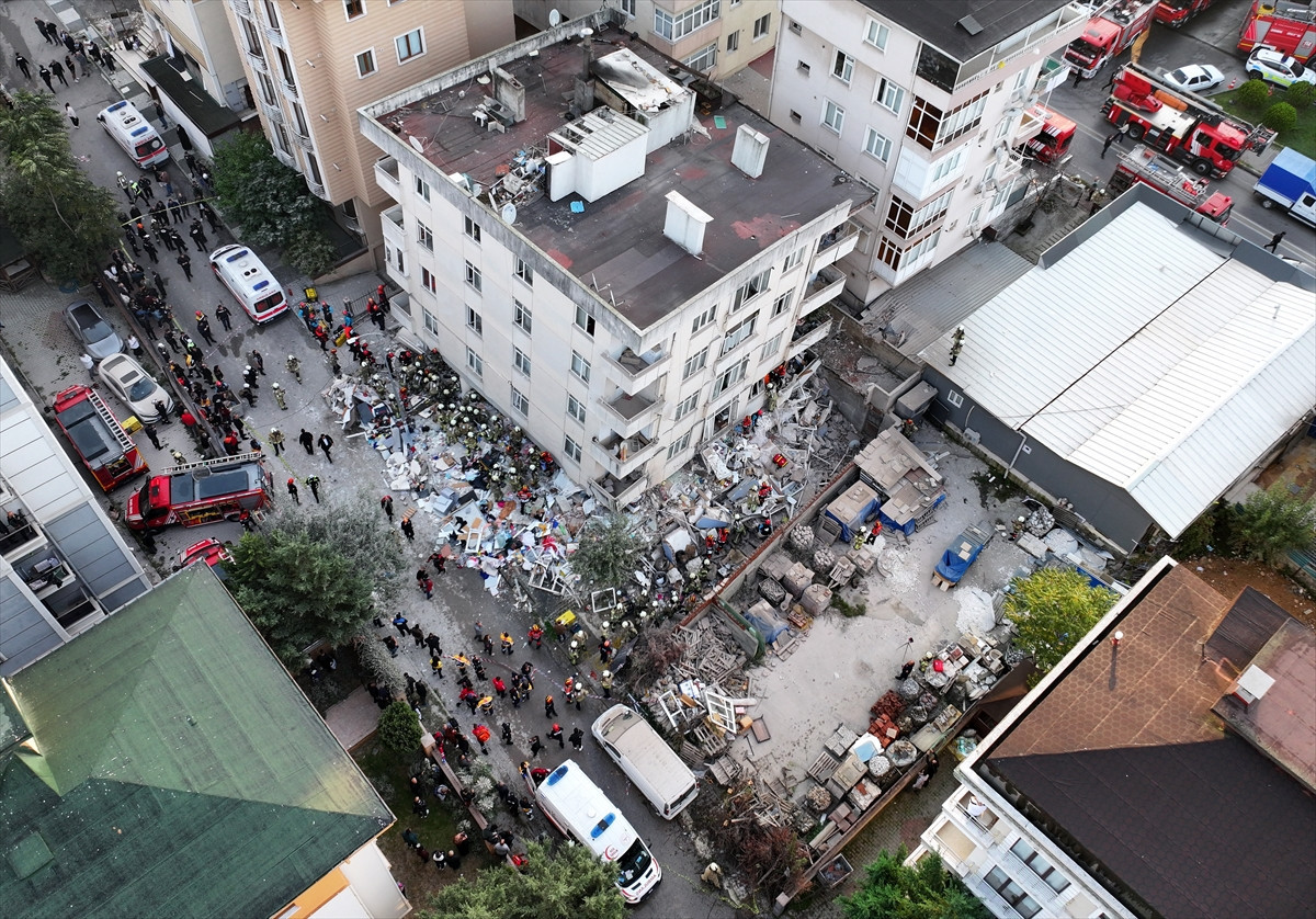 İstanbul’da 1238 bina kendiliğinden çökme riski taşıyor