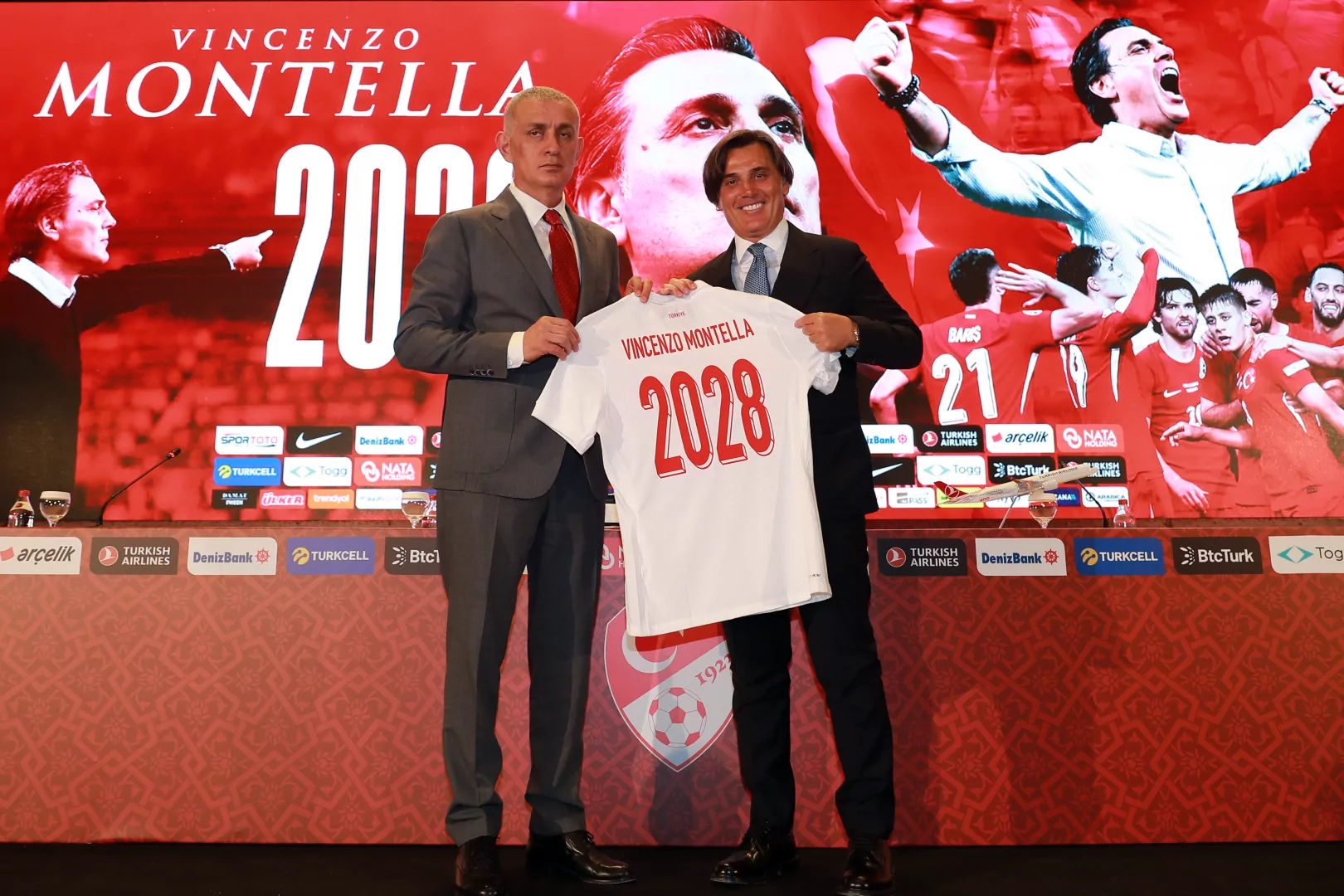 Milli Takım’da Montella dönemi sona erdi: TFF’de Hacıosmanoğlu yönetimi devam kararı aldı, 5 üye istifa etti
