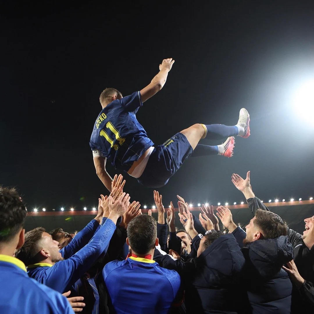 Edin Dzeko milli takıma veda etti: 152 maç, 73 gol