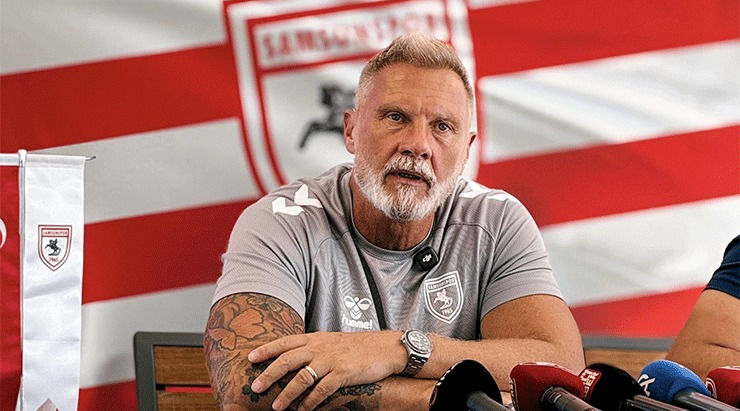 Samsunspor’da Thorsten Fink dönemi sona erdi: Son 5 maçta 5 yenilgi