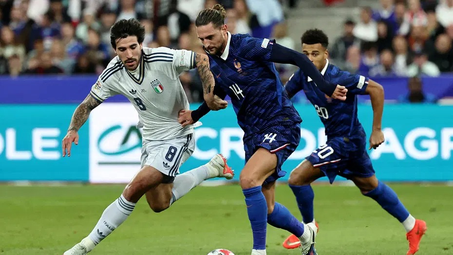 UEFA Uluslar Ligi’nde gecenin sonuçları: Fransa ve İtalya yenişemedi