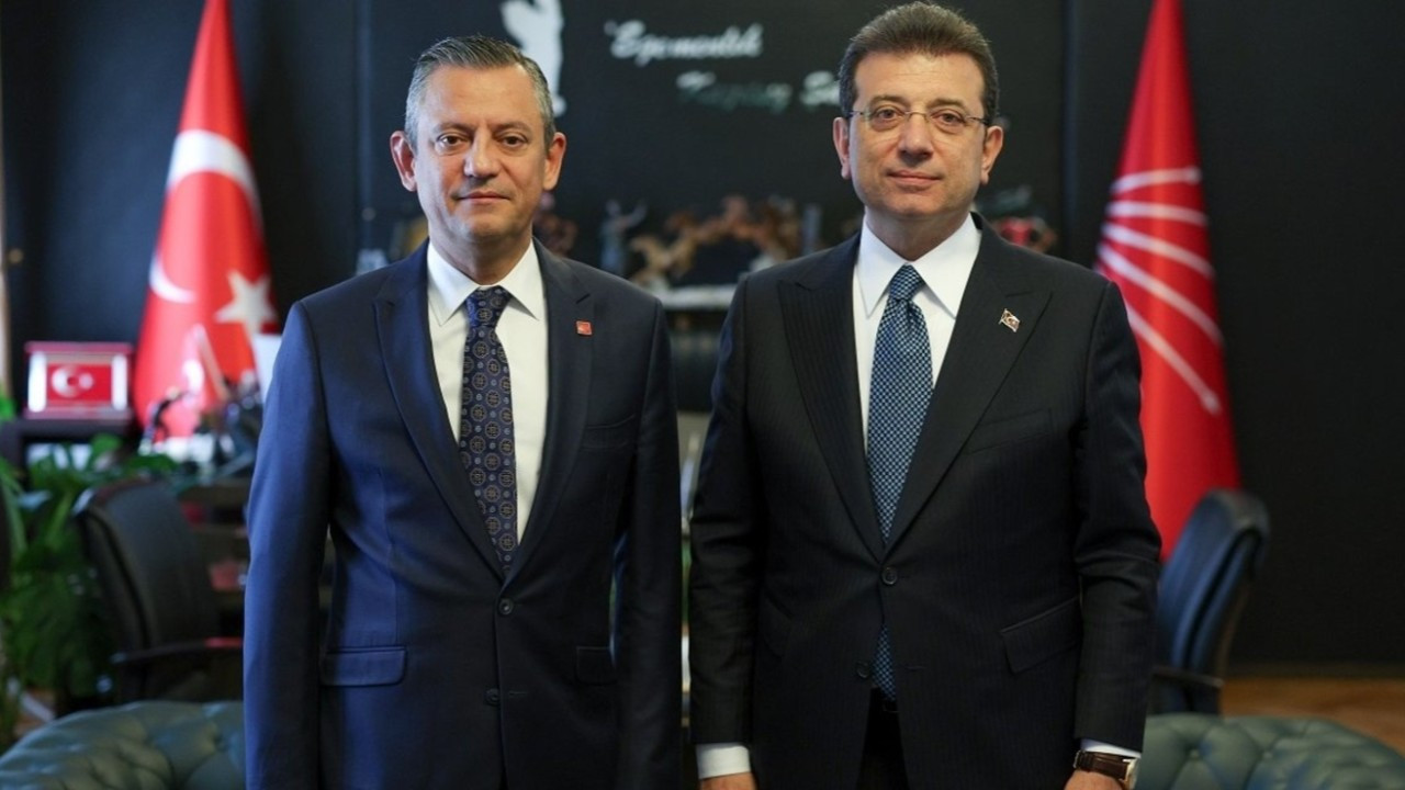 Özgür Özel’den İmamoğlu’na ziyaret